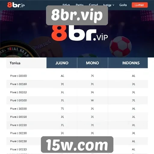 Comparativo de 8br.vip com outros sites de jogos