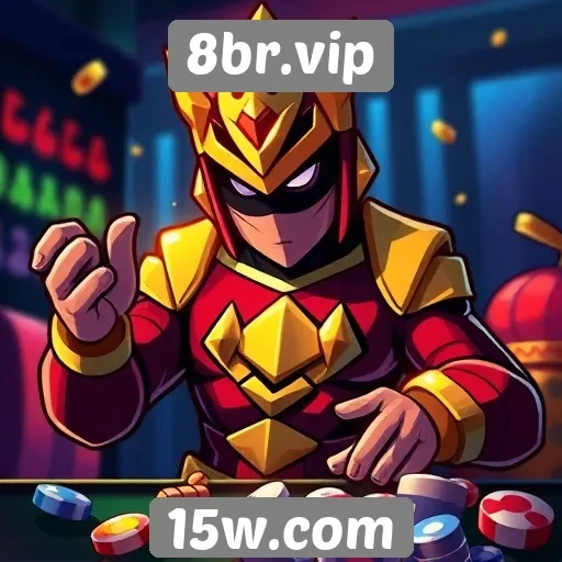 Recursos exclusivos do site 8br.vip para jogadores